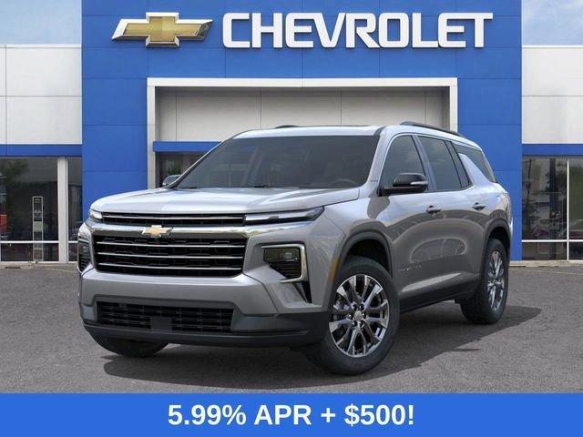 new 2026 Chevrolet Traverse car, priced at $48,195