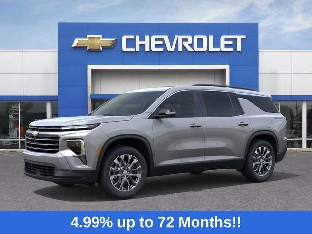 new 2026 Chevrolet Traverse car, priced at $46,895