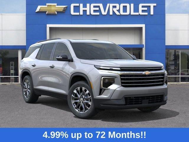 new 2026 Chevrolet Traverse car, priced at $46,895