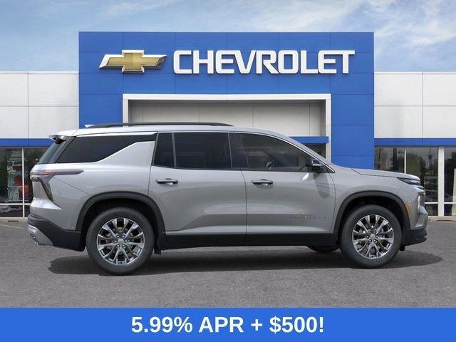 new 2026 Chevrolet Traverse car, priced at $48,195