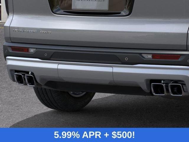 new 2026 Chevrolet Traverse car, priced at $48,195