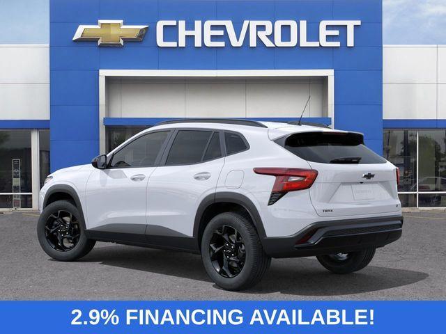 new 2026 Chevrolet Trax car, priced at $25,557