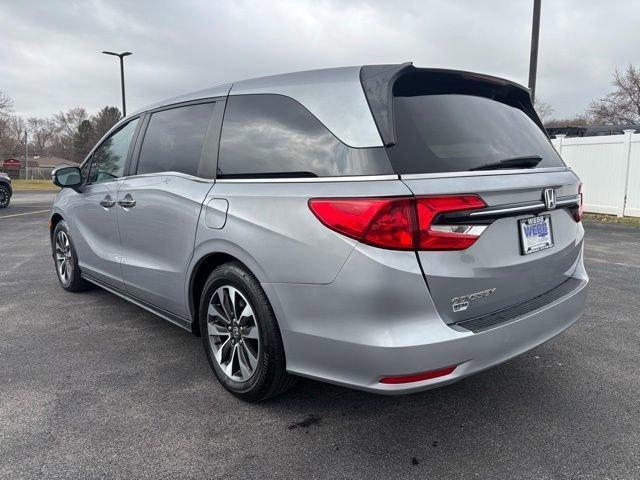 used 2021 Honda Odyssey car, priced at $31,818