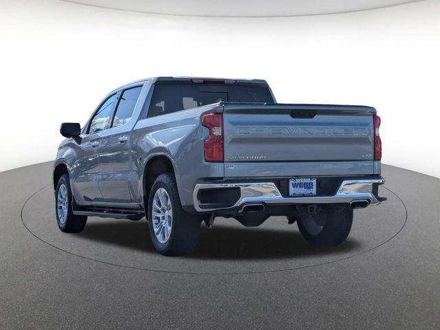 used 2024 Chevrolet Silverado 1500 car, priced at $45,933