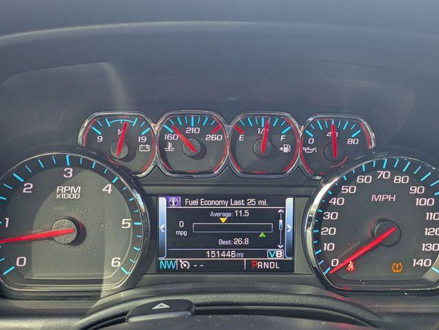 used 2017 Chevrolet Silverado 1500 car, priced at $17,488