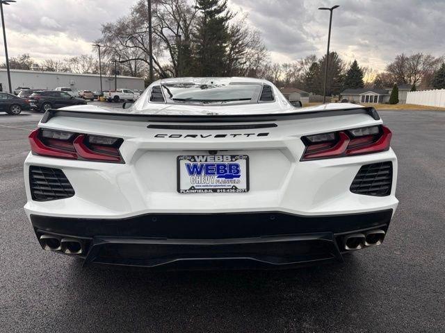 used 2024 Chevrolet Corvette car, priced at $60,524