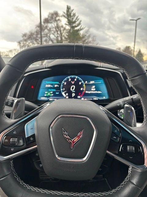 used 2024 Chevrolet Corvette car, priced at $60,524