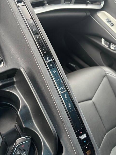 used 2024 Chevrolet Corvette car, priced at $60,524