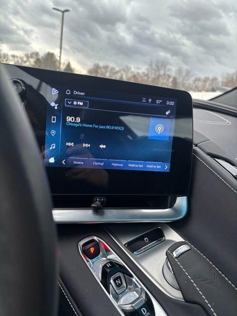 used 2024 Chevrolet Corvette car, priced at $60,524