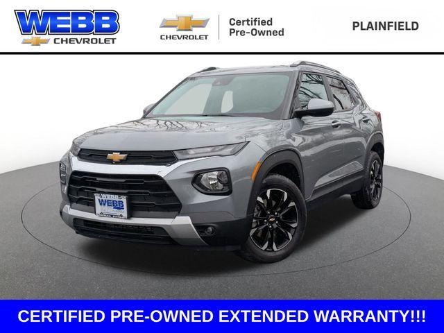 used 2023 Chevrolet TrailBlazer car, priced at $19,693