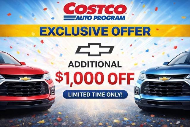 new 2026 Chevrolet Traverse car, priced at $44,680