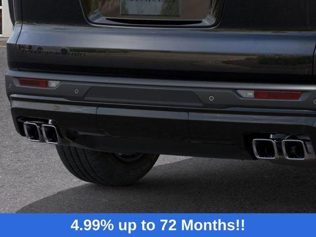 new 2026 Chevrolet Traverse car, priced at $44,680