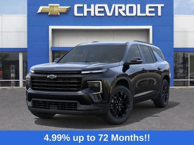 new 2026 Chevrolet Traverse car, priced at $44,680