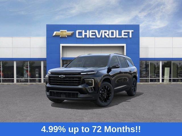 new 2026 Chevrolet Traverse car, priced at $44,680