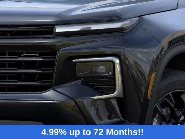 new 2026 Chevrolet Traverse car, priced at $44,680