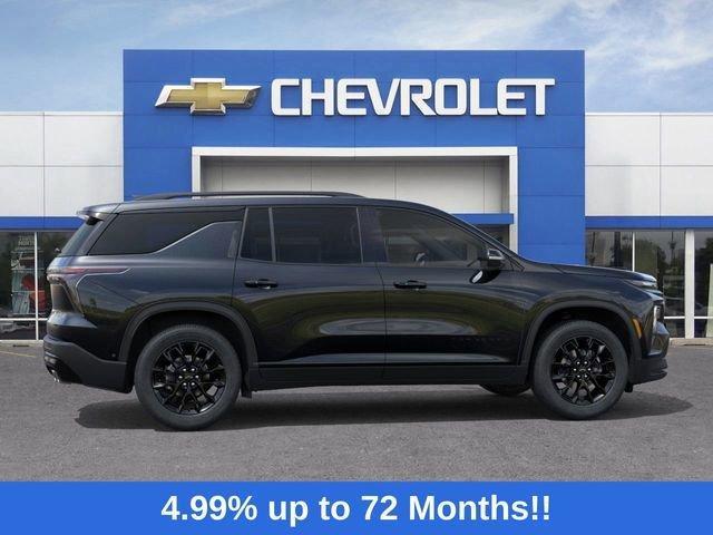 new 2026 Chevrolet Traverse car, priced at $44,680
