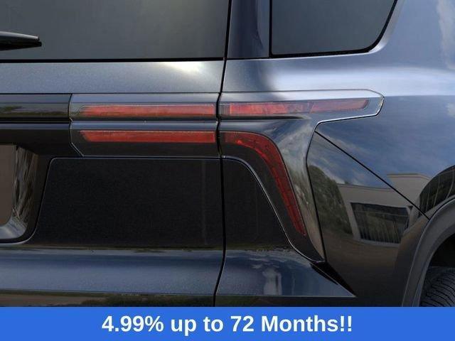 new 2026 Chevrolet Traverse car, priced at $44,680