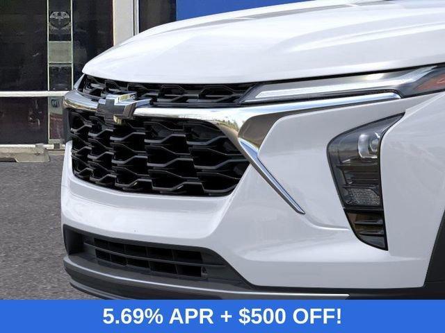 new 2026 Chevrolet Trax car, priced at $23,980