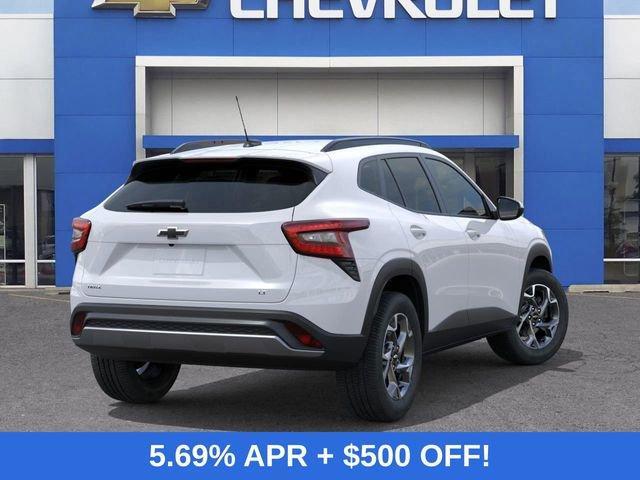 new 2026 Chevrolet Trax car, priced at $23,980