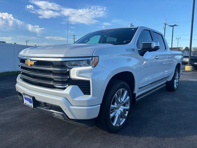 used 2023 Chevrolet Silverado 1500 car, priced at $46,922
