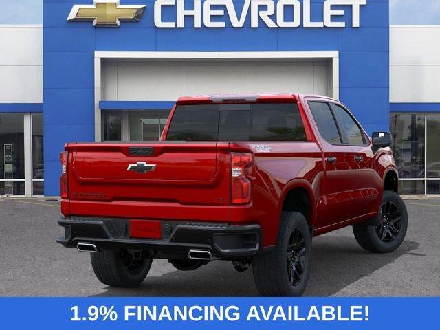 new 2026 Chevrolet Silverado 1500 car, priced at $63,425