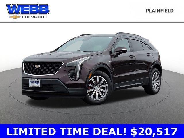 used 2021 Cadillac XT4 car, priced at $20,517
