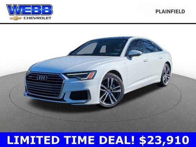 used 2019 Audi A6 car, priced at $23,910