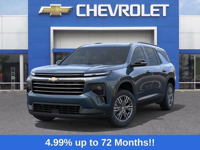new 2026 Chevrolet Traverse car, priced at $40,845