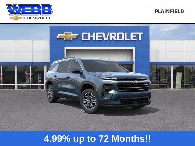 new 2026 Chevrolet Traverse car, priced at $41,645