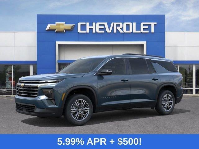 new 2026 Chevrolet Traverse car, priced at $42,845
