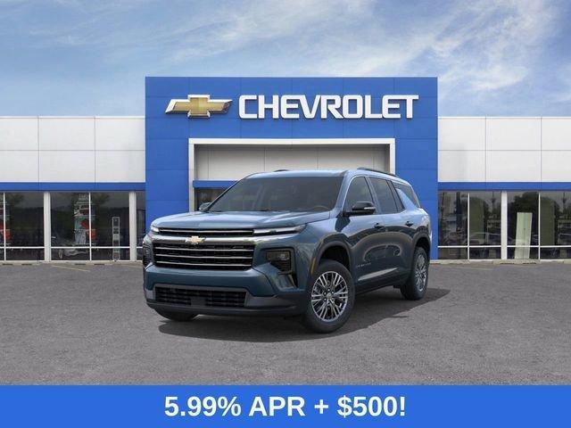 new 2026 Chevrolet Traverse car, priced at $42,845