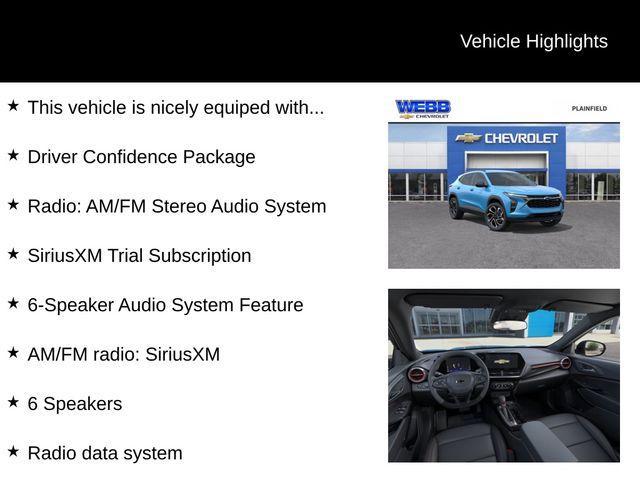 new 2026 Chevrolet Trax car, priced at $27,050