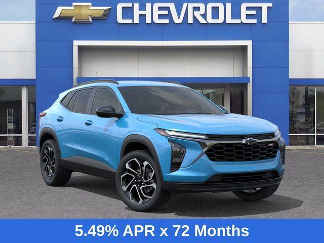new 2026 Chevrolet Trax car, priced at $27,050