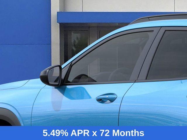 new 2026 Chevrolet Trax car, priced at $27,050