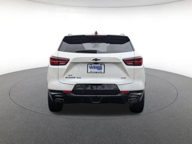 used 2024 Chevrolet Blazer car, priced at $38,573