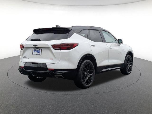 used 2024 Chevrolet Blazer car, priced at $38,573