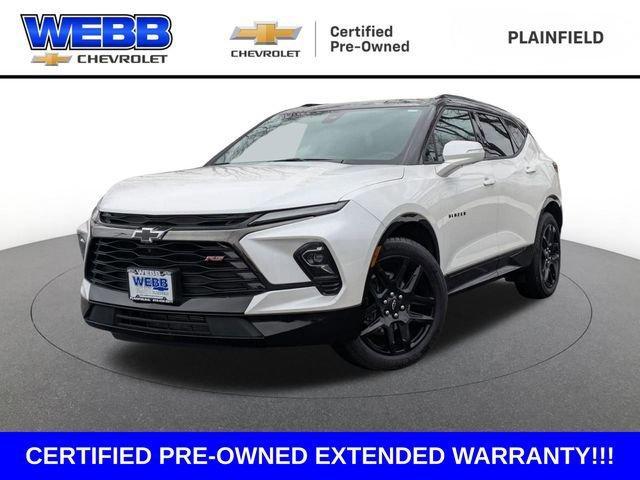 used 2024 Chevrolet Blazer car, priced at $38,573