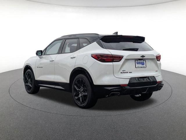 used 2024 Chevrolet Blazer car, priced at $38,573