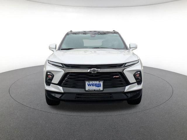 used 2024 Chevrolet Blazer car, priced at $38,573