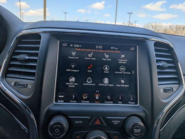 used 2018 Jeep Grand Cherokee car, priced at $16,722