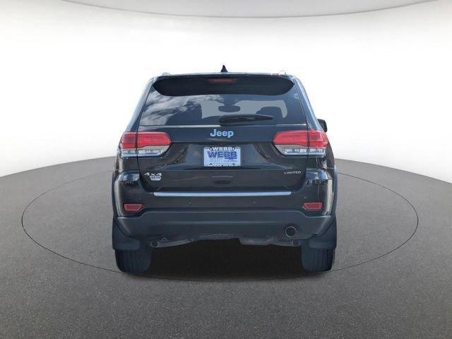 used 2018 Jeep Grand Cherokee car, priced at $16,722