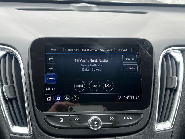 used 2020 Chevrolet Malibu car, priced at $14,354