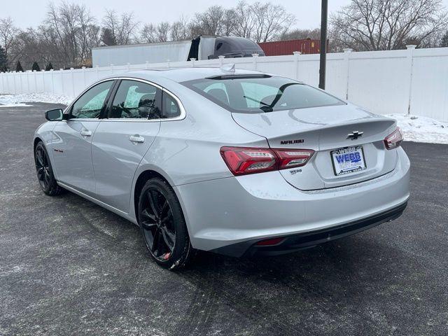 used 2020 Chevrolet Malibu car, priced at $14,354