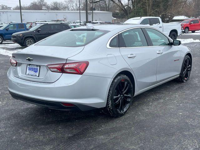 used 2020 Chevrolet Malibu car, priced at $14,354