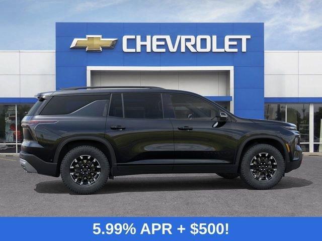 new 2026 Chevrolet Traverse car, priced at $50,020