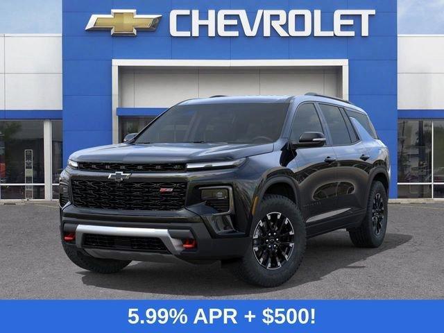 new 2026 Chevrolet Traverse car, priced at $50,020