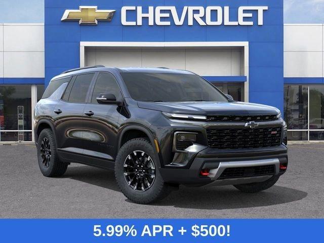 new 2026 Chevrolet Traverse car, priced at $50,020