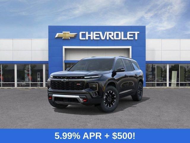 new 2026 Chevrolet Traverse car, priced at $50,020