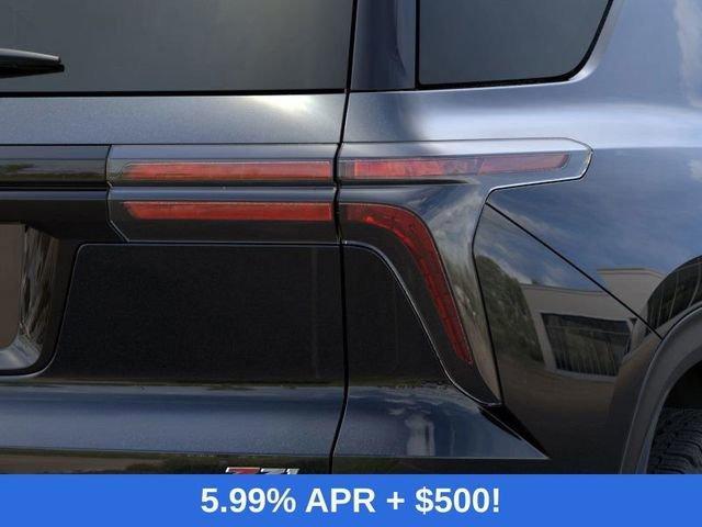 new 2026 Chevrolet Traverse car, priced at $50,020