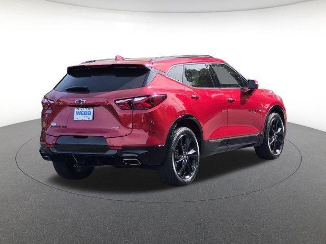 used 2019 Chevrolet Blazer car, priced at $22,613